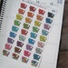 DC61 - Day Off Stickers