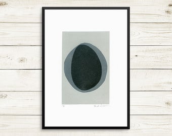 Small grey art, small abstract art, small art prints, small wall art, small fine art, grey wall art, grey wall decor, monotype prints