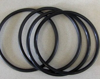4 AAA Cylindrical Rock Tumbling Belt, 4 Inch Across, Best Quality, Standard Most Large Or Small Size Machines, Metalsmith, Brass Polishing,