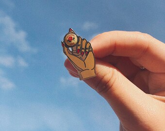 Latina Pins - Chingona Pin - Latina Enamel Pin - Mexican Pins - Chicana - Latina Power - Stocking Stuffer - Enamel Pins - Xicana - Xingona