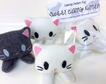 Catnip Kitten | Handmade Cat Toy | Gift For New Cat | Cat Toys | Kawaii Cat Toy | Catnip Toy | Catnip | Cat Lady Gift | Cat Gift | Cat Plush