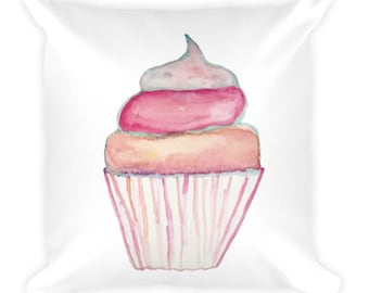 Holla Back Co. Cupcake Pillow