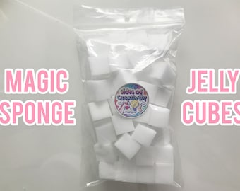 Jelly Cubes / Magic Sponge for Slime !
