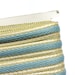 French Antique Trim Ivory Gold & Blue, Silk, Cotton