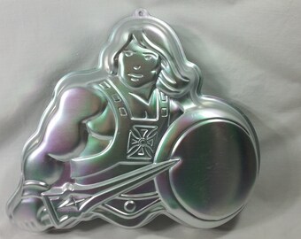 Vintage 1983 Wilton He-Man Cake Pan