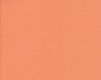 Free Spirit Fabrics Designer Solid in Mango - Half Yard