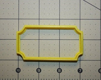 Ticket Cookie Cutter