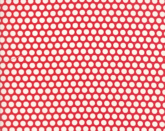 Sale! Basics Bliss dot in red, Bonnie and Camille for Moda 55023 31