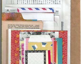 Over 100 pieces random paper goodies, journaling,Junk journal supplies, scrapbooking ,collage materials,vintage paper,art journal