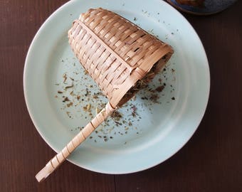 Bamboo Loose Leaf Teas Strainer