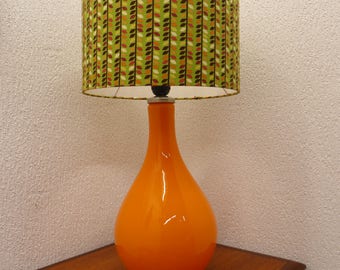 Danish Holmegaard/Holmegård Table Lamp With Shade