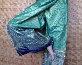 Cotton Thai Pants, Trousers - Yoga