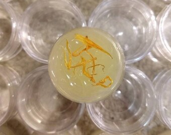 Calendula balm; holistic lip balm