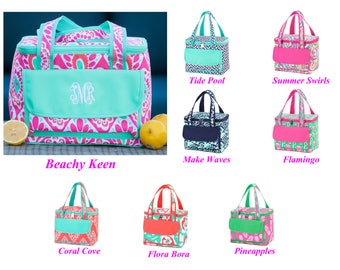 Personalized Cooler Bag, Monogram Cooler Bag, Personalized Insulated Bag, Beach Cooler, Cooler Tote, Insulated Lunch Bag, Picnic Cooler