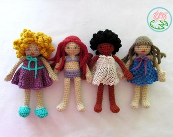 Inka, Amigurumi Bendy Doll