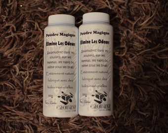 Foot powder