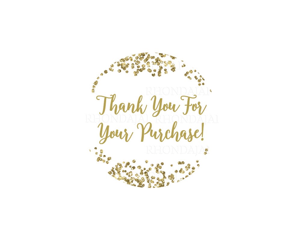 Thank You Stickers Printable Sticker Thank You For Your