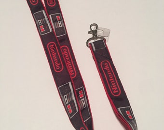 Nintendo NES Classic Lanyard