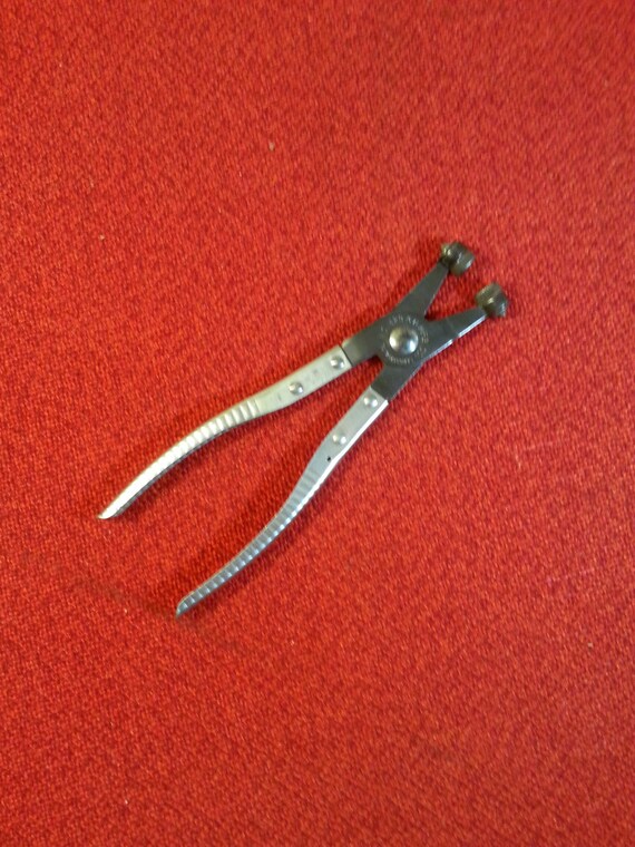 Vintage Pliers Hose Clamp Pliers No. 428 KD MFG CO Lancaster