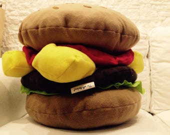 Pillow Hamburger giant Pillow