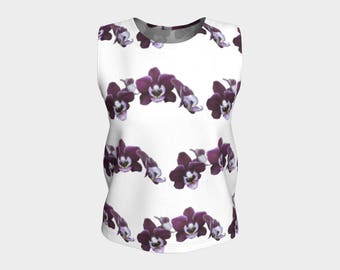 Purple Orchid Tank Top