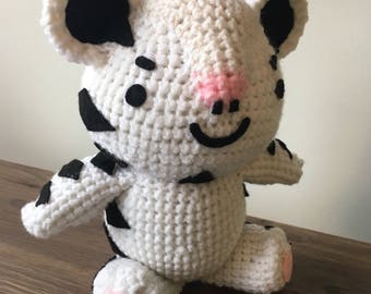 Soohorang 2018 winter olympics crochet amigurumi plush