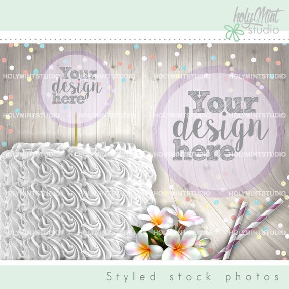 Download Cake Mockup Food Mockup Stock Photos Party Styled Stock