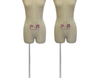 PGM Dress Form Mannequin 2 in a Set