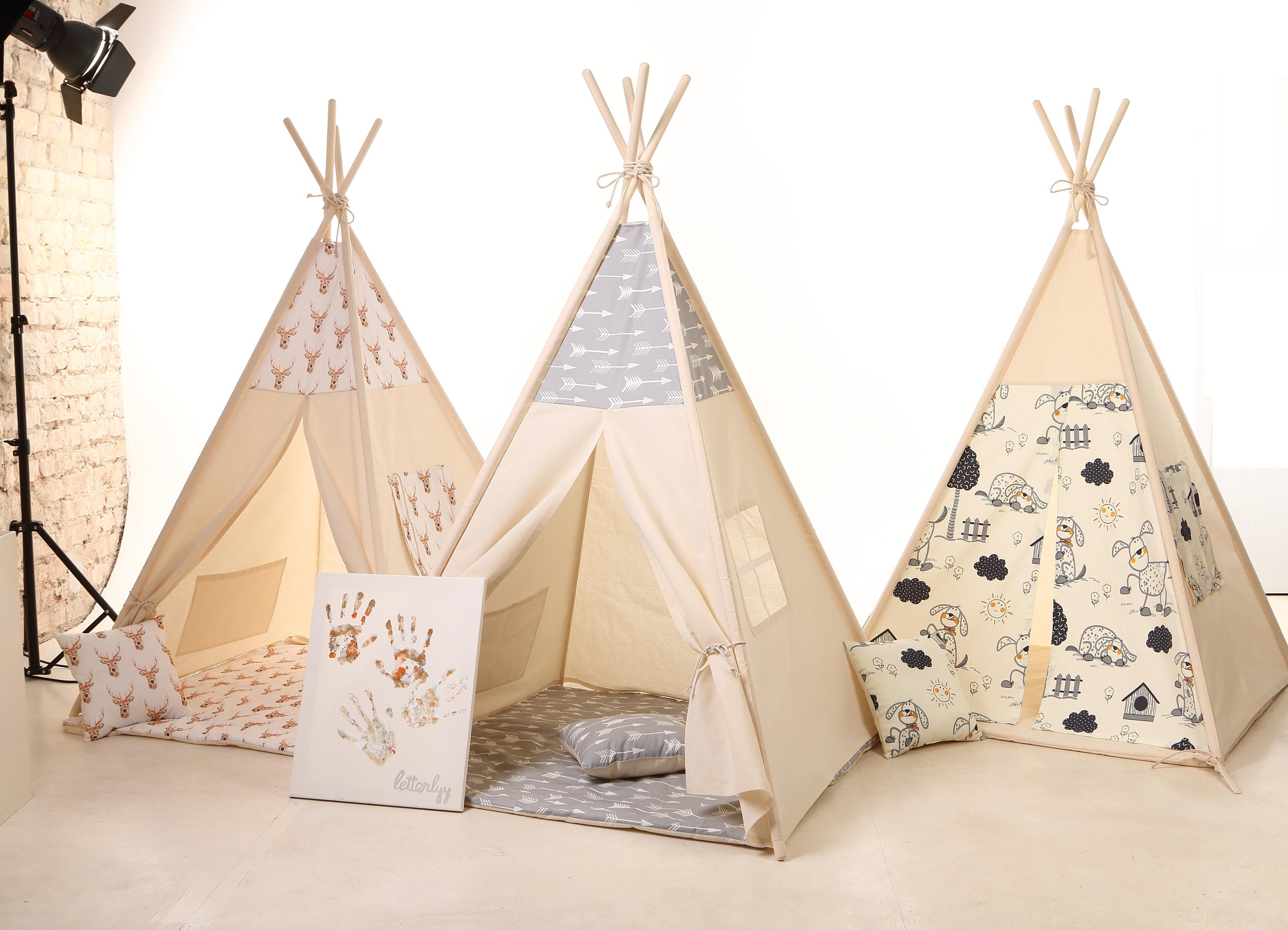 Teepee Tent For Kids Teepee Childrens Teepee Kids Tent