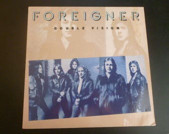 FOREIGNER Double Vision Vinyl Record SD 19999 Atlantic Records 1978
