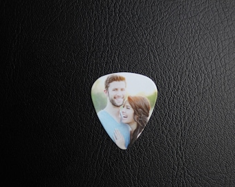 Personalized Guitar Pick, Custom Photo Guitar Pick, Gift for Him, Photo with Text, Keepsake Gift, Great gift idea, Christmas