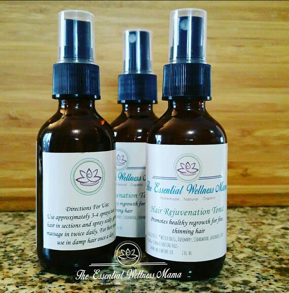 Just Natural Organic Hair Growth Spray Just Natural Organic Hair Growth Spray