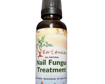 Natural Toe Nail Fungus Treatment Cure - For Toenail and Fingers