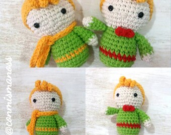 MINI PRINCE, Amigurumi Pattern in PDF