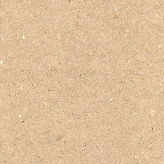 Kraft Brown 20 Pieces A4 Card or Paper 100% Recycled 150gsm