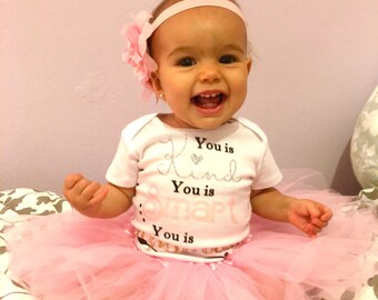 The Help Quote Bodysuit Onesie