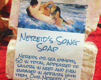 Nereid's Song Soap