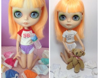 6 pieces of panty for neo blythe & Pullip