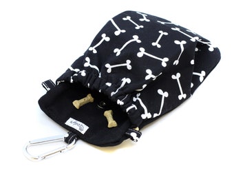The Pocket 2.0 - Treat and Training Pouch - Bones