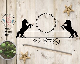 mailbox svg, ranch monogram svg, mailbox decal svg, family name svg, monogram svg, monogram frame svg, monogram mailbox svg, cut file, dxf