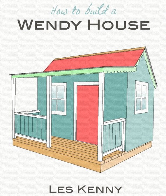 DIY Wendy House woodworking plans