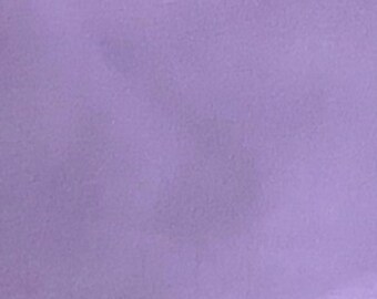 Lavender - 10oz cotton/lycra knit fabric - 95/5 cotton/spandex jersey knit - By The Yard