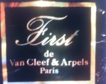 Van Cleef &Arpels: "FIRST" 80ml, so good as new