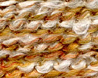 new lion brand homespun yarn 413 MARBLE cream orange taupe multi variegated 6 ounces acrylic polyester bulky soft knitting crochet