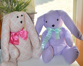 Stuffed Easter Bunny