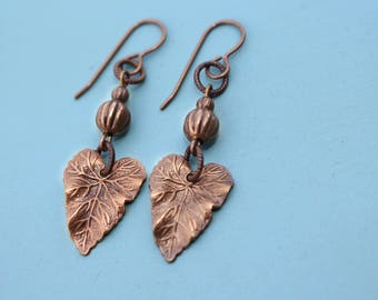 Fallen Leaf Earrings