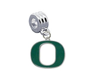 Oregon Ducks European Charm for Bracelet