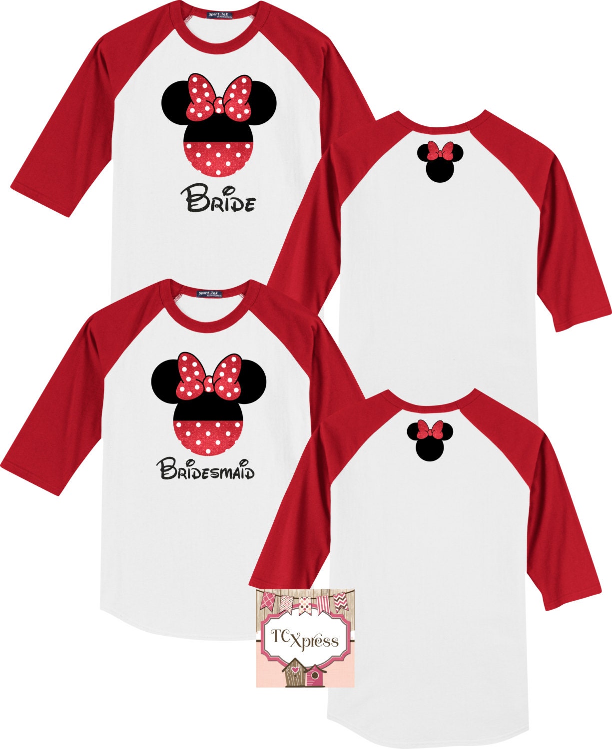 disney bridal shirts