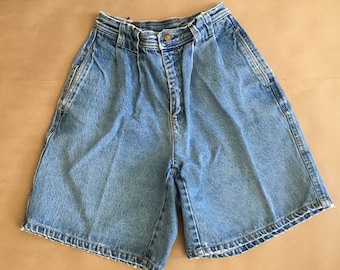 Carmel High Waisted Vintage Jean Shorts