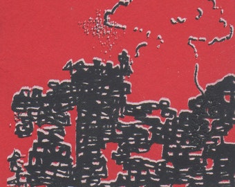 Big Blood & Thunder Crutch dttr047 CASSETTE